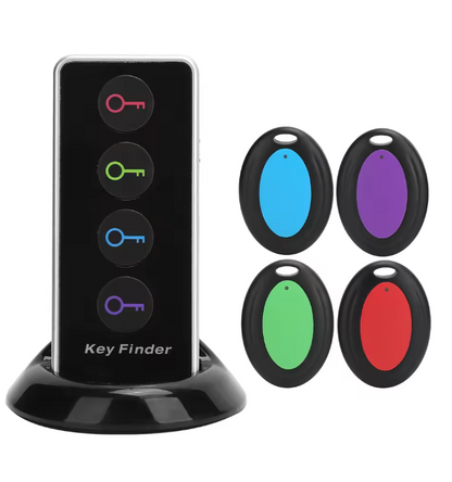 Wireless 1 in 4 Key Finder